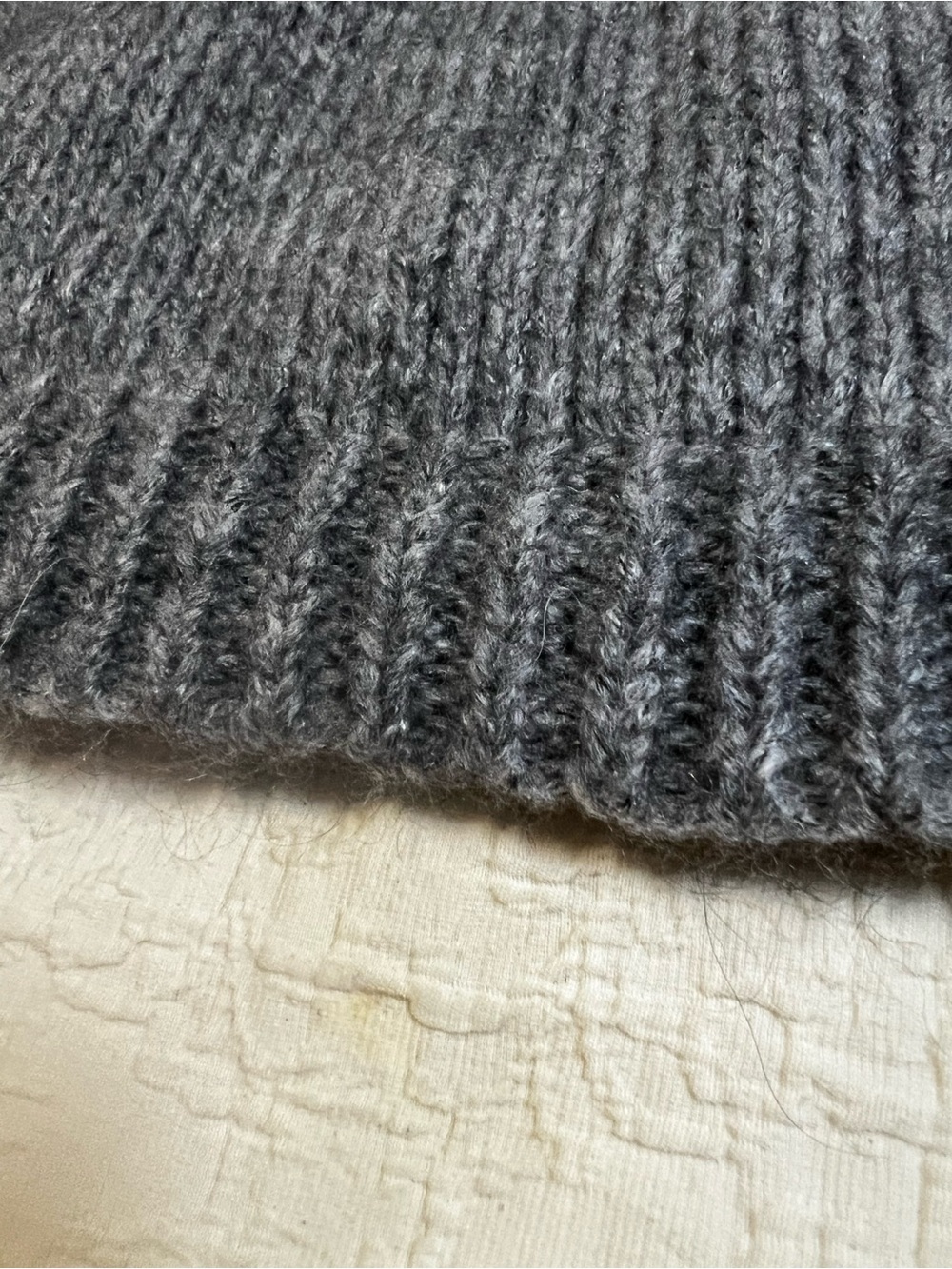 Simons Acrylic Mohair Blend Fair Isle Turtleneck Cottagecore Sweater-M - Picture 9 of 14